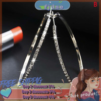 ราคา FJ ต่างหูเพชรวงกลมสำหรับเครื่องประดับผู้หญิง2021 LADIES ต่างหู (21430507222)