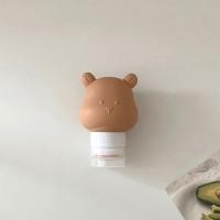 ราคา พร้อมส่ง Travel bottles ขวดแบ่งครีม Little Bear น้องหมี ขวดหมี หลอดบีบครีม ซิลิโคน พกพาง่าย กันรั่วซึม 12006 (21747615511)