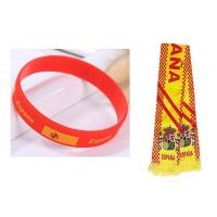 ราคา สร้อยข้อมือ สายรัดข้อมือ ลายโลโก้ทีมชาติฟุตบอล ผ้าพันคอ กาตาร์ฟุตบอลโลกธงสร้อยข้อมือสติ๊กเกอร์ผ้าพันคอ (16739470909)