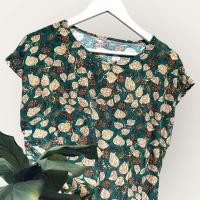 ราคา เสื้อคนแก่ผ้าเด้ง ใส่สบาย สาวอวบใส่ได้ (21902467911)
