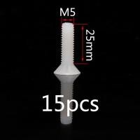 ราคา สกรูหัวแบนแบบไขว้หัวแบนทำจากไนลอนมี M6 M2 5 M2สลักเกลียวหัวฟิลิปส์พลาสติกแบบ M8ยาวสีขาว4มม 40มม (20146577757)