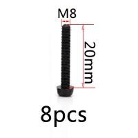 ราคา M2 5 M3 M5 M4 M6ไนลอน M8เครื่องปิดภาคเรียนพลาสติกหัวฟิลิปส์สลักเกลียวสีดำยาว4Mm 60Mm DIY เครื่องมือ (14224862201)