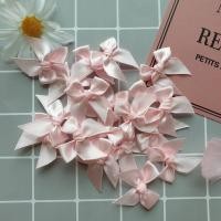 ราคา โบว์จิ๋ว โบว์ผ้าซาตินสีพรีเมี่ยมเรียบหรู หน้ากว้าง 13 มม แพ็คละ 100 ชิ้น โบว์ติดของชำร่วย (10278918328)