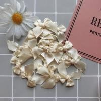 ราคา โบว์จิ๋ว โบว์ผ้าซาตินสีพรีเมี่ยมเรียบหรู หน้ากว้าง 13 มม แพ็คละ 100 ชิ้น โบว์ติดของชำร่วย (10278918327)