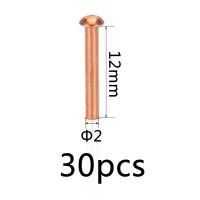 ราคา ถ้วยทองเหลืองหัวหมุดย้ำ M1 5 M2 M2 5 M3 M4 M5 M6 M8กระทะทองแดงหัวหมุดแข็งครึ่งริ้วรอบหัวยาวหัวหมุดย้ำ3มม 40มม (20192119441)