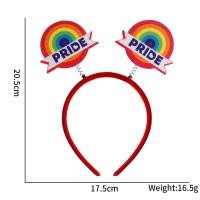 ราคา ที่คาดผมสีรุ้ง ที่คาดผม ทึ่คาดผมหลายสี ที่คาดผมแฟนซี เรนโบว์ หลากสี พร๊อพ พร๊อพปาร์ตี้ พร็อพพาเรด Rainbow Pride LGBT LGBBTQ Fancy Headband Hairband Party Parade Prop Accessories (19086992335)
