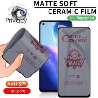 ราคา Anti Spy Protective Film For OPPO F9 F11 Pro A57 A77S A17K A54 A74 A52 A92 A5S A12 A33 A53 A32 A5 A9 2020 A31 A16K A15S A76 A91 A93 A74 A95 Reno 3 4 5 6Z 7 8 8Z 8T Pro (20583116474)