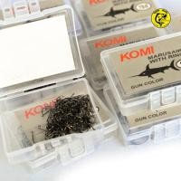 ราคา ตัวเบ็ด โกมิ KOMI เบ็ดกล่องฉลามดำ 1 กล่อง สินค้าคุณภาพ คมแข็ง เบ็ดกล่อง ตะขอเบ็ด เบ็ด หมากเบ็ด เบ็ดตกปลากด ปลากด (10112542918)