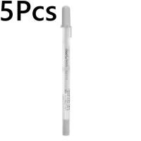 ราคา Free Shipping 5Pcs ปากกาไฮไลท์เตอร์ศิลปะกระดาษแข็งสีดำตะขอสีขาวปากกาวาดลายเส้นที่ขีดเส้นภาพวาด DIY ปากกาเขียนด้วยมือที่เรียบง่าย (20148213993)