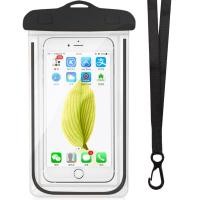 ราคา ซองกันน้ำ ซองมือถือกันน้ำ เคสและซองมือถือ ทัชสกรีนซองมือถือ แถมสายห้อยคอ ใส่มือถือได้ทุกรุ่น ซองใส่โทรศัพท์กันน้ำ (21649613184)