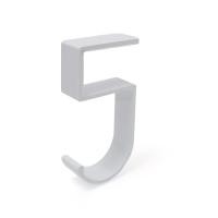 ราคา ตะขอแขวนตั้งโต๊ะแบบพกพาสีขาวดำตะขอแขวนขอบโต๊ะสำนักงานกระเป๋าเป้สะพายหลังขวดน้ำที่วางหูฟัง (21107594998)