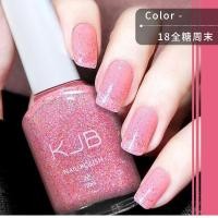 ราคา ส่งจากไทย ยาทาเล็บ KJB ไม่ต้องอบ ไม่ลอก สีทาเล็บ2024 สีทาเล็บสไตร์เกาหลี (21806196094)