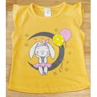 ราคา 1ขวบ เสื้อยืดเด็ก เสื้อลายสกรีน เสื้อยืดแขนระบาย เสื้อยืดเด็กผู้หญิง เสื้อยืดสกรีนลายการ์ตูน (21892693382)