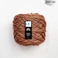 ราคา ไหมพรม 4Ply ไหมพรมเบบี้ซอฟท์ เบบี้ซิลค์ ไหมพรมสำหรับเด็ก 4Ply 100G I ไหมพรมฟ้ามุ่ย Fahmui Yarn (19649313334)