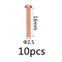 ราคา ถ้วยทองเหลืองหัวหมุดย้ำ M1 5 M2 M2 5 M3 M4 M5 M6 M8กระทะทองแดงหัวหมุดแข็งครึ่งริ้วรอบหัวยาวหัวหมุดย้ำ3มม 40มม (20192119449)