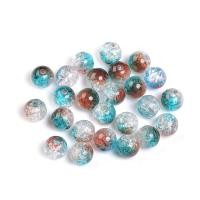 ราคา เครื่องประดับเกล็ดหิมะคริสตัลป๊อปคอร์นเทียมสองสีลูกปัดน้ำแข็งแตก50ชิ้นสำหรับการทำเครื่องประดับแบบทำมือและงานฝีมือ (21727962521)