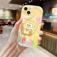 ราคา เคสสำหรับ IPhone 14 15 Plus 6 7 6S 8 13 11 12 14 15 PRO MAX XR XS MAX 6SPlus 7Plus 6Plus 8Plus 14Plus 15 Plus XSMAX SE 2020 SpongeBob ขอบคลื่นเคสโทรศัพท์เนื้อนิ่ม TPU (21678281123)