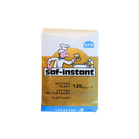 ราคา ยีสต์ผงสำเร็จรูป Saf Instant ยีสต์นก สูตรหวานห่อสีทอง สำหรับทำขนม ขนาด 125 กรัม 500 กรัม พร้อมส่ง (21948101249)