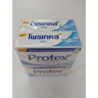 ราคา Protex โพรเทคส์ สบู่ก้อน 60กรัม แพ็ค 4 ก้อน (21725330048)