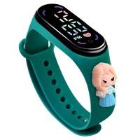 ราคา TIMIA นักเรียน แฟชั่น อนาล็อกดิจิตอล TPU อิเล็กทรอนิกส์ ตุ๊กตา3D นาฬิกาเด็ก นาฬิกาดิจิตอลLED นาฬิกาข้อมือการ์ตูน นาฬิกาเจ้าหญิงกีฬา (21694015721)