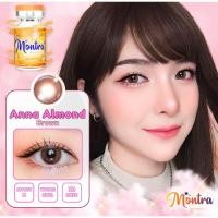 ราคา คอนแทคเลนส์ Anna Almond Brown Montra ขนาดมินิ (21033719971)