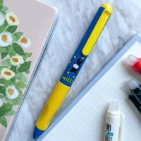 ราคา ปากกาลบได้ ปากกาเจลแบบกด SNOOPY Pokémon Bichon Miffy ขนาด 0 5M และไส้ปากกาลบได้ 4 สี M G (17632652739)