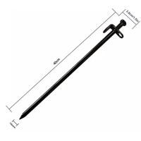 ราคา สมอบก เหล็กชุบแข็ง เหล็กหล่อ มี 3 ขนาด ความยาว 203040 CM ถุงเก็บ 203040 CM และ ยางเรืองแสง การตั้งแคมป์ (16828844085)