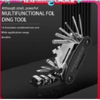 ราคา ESLNF MTB Bike 16 in 1 Tools Road Bicycle Allen Wrench Pocket Tools Repair TRINX Tool set Multifunction Tools Thailand (21103605835)