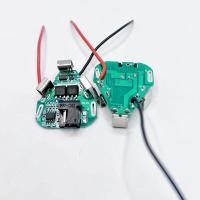 ราคา HFCG MALL 3S BMS 12V Battery Protection Board Hand Drill Battery Protection Board Lithium Battery Protection Board 1MOS Plug in Power Tool Protection Board (21624756732)