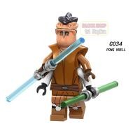 ราคา หุ่นขนาดเล็กสตาร์วอร์ส DIY ทั่วไปข้องใจปิงปอง Krell Hera Syndulla ตัวต่อของเล่นประกอบตึก (21248796260)