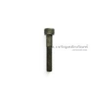 ราคา น็อตหัวจม M8 เกลียว 1 25 ความยาว 40 300 mm หัวจมดำเกลียวไม่ตลอด เกรด 12 9 ประแจ L 6 ขัน สกรูหัวจมเกลียวมาตรฐาน Steel Socket Hex Cap Screw (9411142864)