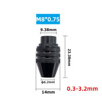 ราคา ชิ้น เซ็ตหัวจับดอกสว่านทองเหลืองบิต2 35mm 3mm 3 2mmมิลลิเมตรมิลลิเมตรก้านสกรูเปลี่ยนสำหรับเครื่องมือโรตารี่ (21738235990)