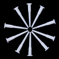 ราคา langyouzi9 10pcs YOGA Ball Air plug ฟิตเนสลูกกระโดด Ball Air stopper ปลั๊กขา (20272358046)