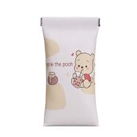 ราคา NOUTURE ลิปสติกหนัง Pu ลาย Tas Kosmetik ขนาดเล็กลายหมีวินนี่กระเป๋าเครื่องสำอางค์พกพากระเป๋าใส่หูฟังกระเป๋าเก็บของผู้หญิง (21907281891)