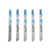 ราคา 5ชิ้น HCS T118A ใบเลื่อยฉลุไม้โลหะลูกสูบเลื่อยใบมีดตัดเร็ว (21899101604)