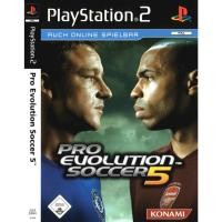 ราคา แผ่นเกมส์ PES 5 Pro Evolution Soccer 5 PS2 Playstation 2 คุณภาพสูง ราคาถูก (16736950487)