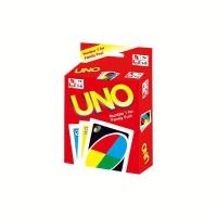 ราคา ความบันเทิงสำหรับครอบครัว CARD GAME UNO การ์ดเกมส์ ไพ่ อูโน่ uno ครบชุด 108 168 ใบ (21855941141)