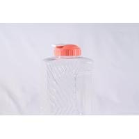 ราคา กระบอกน้ำ ทรงเหลี่ยม พลาสติกใส ฝาสี สินค้าคุณภาพ ความสูง 25 5 ซม กว้าง 7 ซม ขนาดจุ 1 8 ลิตร พร้อมส่ง (21827987664)