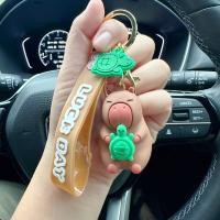ราคา พวงกุญแจ คาปิบารา ขนนิ่ม น่ารักๆ ห้อยกระเป๋า ห้อยกุญแจ พวงกุญแจตุ๊กตา พวงกุญแจจี้การ์ตูน (21945789566)