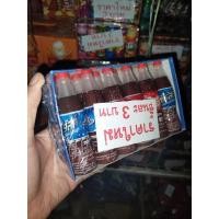 ราคา ลูกอมเกล็ดน้ำตาลกลิ่นผลไม้ ขวดแฟนต้า 3g แพ็ค 12 ขวดเล็ก (21454284162)