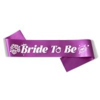 ราคา ใหม่ Arrival Bride To Be และทีมเจ้าสาวสายสะพายเพื่อนเจ้าสาวปาร์ตี้สละโสดของเจ้าสาว Party อุปกรณ์ตกเเต่งสำหรับงานเลี้ยงเจ้าสาว Sash Selempang (9140263157)