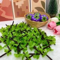 ราคา จุกมังคุดก้านมังคุดใบมังคุดเหรียญโปรยทาน100ก้าน พร้อมส่ง (21700357980)