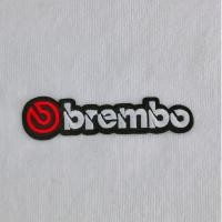 ราคา ตัวรีด ตัวรีดติดเสื้อ อาร์ม อาร์มติดเสื้อ โลโก้ ตรา Break เบรค ABS ยี่ห้อ Brembo Iron on Patch เบรมโบ้ ตกแต่งเสื้อผ้า Sticker DIY สติ๊กเกอร์ สติ๊กเกอร์ติดเสื้อ ตีนตุ๊กแก (8605728815)