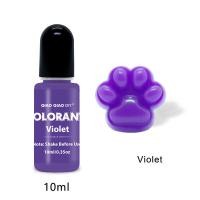 ราคา สีย้อมสีเหลวย้อมเทียน10มล ใช้สำหรับทำทำเทียนโฮมเมดทำสีพาราฟินขี้ผึ้งถั่วเหลืองสบู่ทำมือ DIY (21068827346)