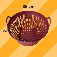 ราคา เข่งพลาสติก เข่ง เบอร์6 เข่งผลไม้ เข่งปลูกต้นไม้ เข่งใส่ผลไม้ (18345343616)