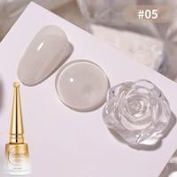 ราคา สีทาเล็บเจลสีไซรัป สีสวยละมุนหน้าเล็บ มีให้เลือก 12 สี ขนาด 15ml (21549743308)