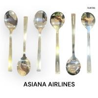 ราคา ช้อนส้อมช้อนคนกาแฟที่คีบน้ำแข็ง สแตนเลส304 อย่างดี ของสายการบิน มือสอง (21731839470)