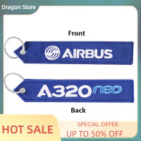 ราคา Dragon 1ชิ้นพวงกุญแจแอร์บัสสายรัดโทรศัพท์ห่วงโซ่กุญแจการบิน A320สำหรับการบินของขวัญสายคล้องสำหรับกระเป๋าซิป (20525622802)