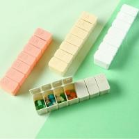 ราคา กล่องใส่ยาประจำสัปดาห์ 7 ช่อง กล่องใส่ยา 7 วัน กล่องใส่แท็บเล็ตรายสัปดาห์ กล่องวิตามินรายวัน (19265537680)