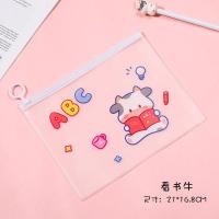 ราคา I Stationery แฟ้มใส่เอกสาร A4 กระเป๋าซิปล็อคลายการ์ตูน ซองเก็บเอกสาร แฟ้มเครื่องเขียน มีซิปล็อค (21954627485)